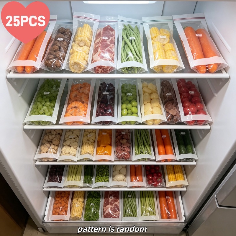25-Piece Reusable Fridge Prese - Food Storage For Restaurant ulasan dan harga