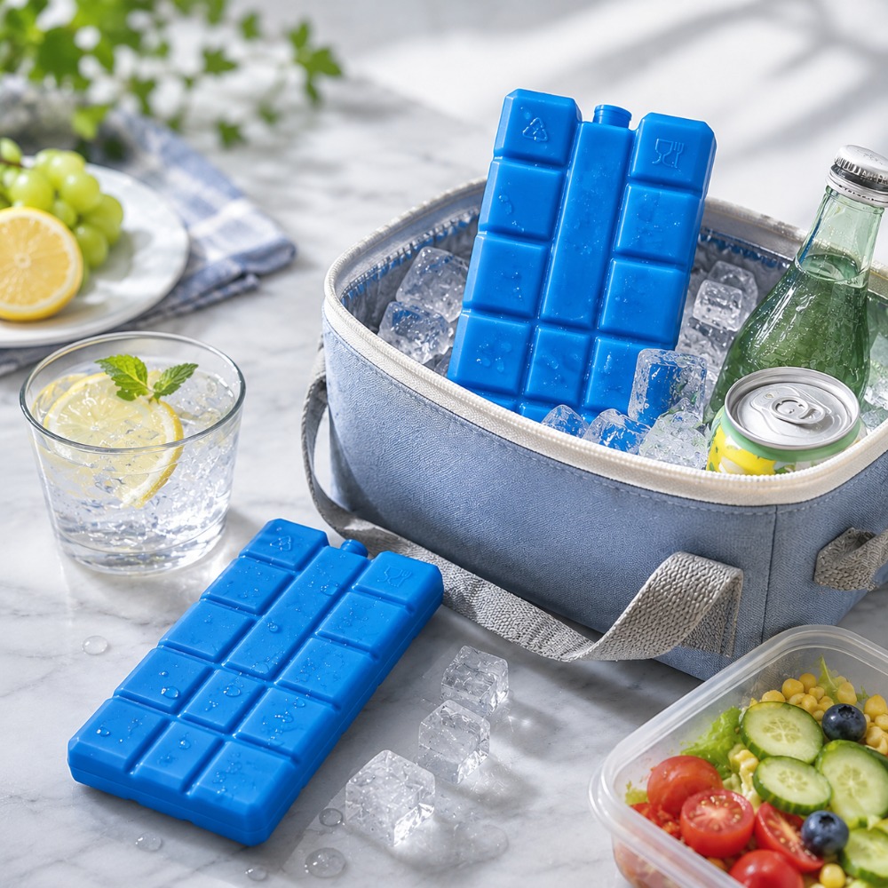 1PC Ice Blocks Reusable Gel Co - Food Storage Keep Warm ulasan dan harga