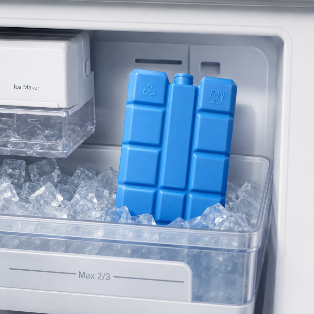 1PC Ice Blocks Reusable Gel Co - Food Storage Keep Warm ulasan dan harga