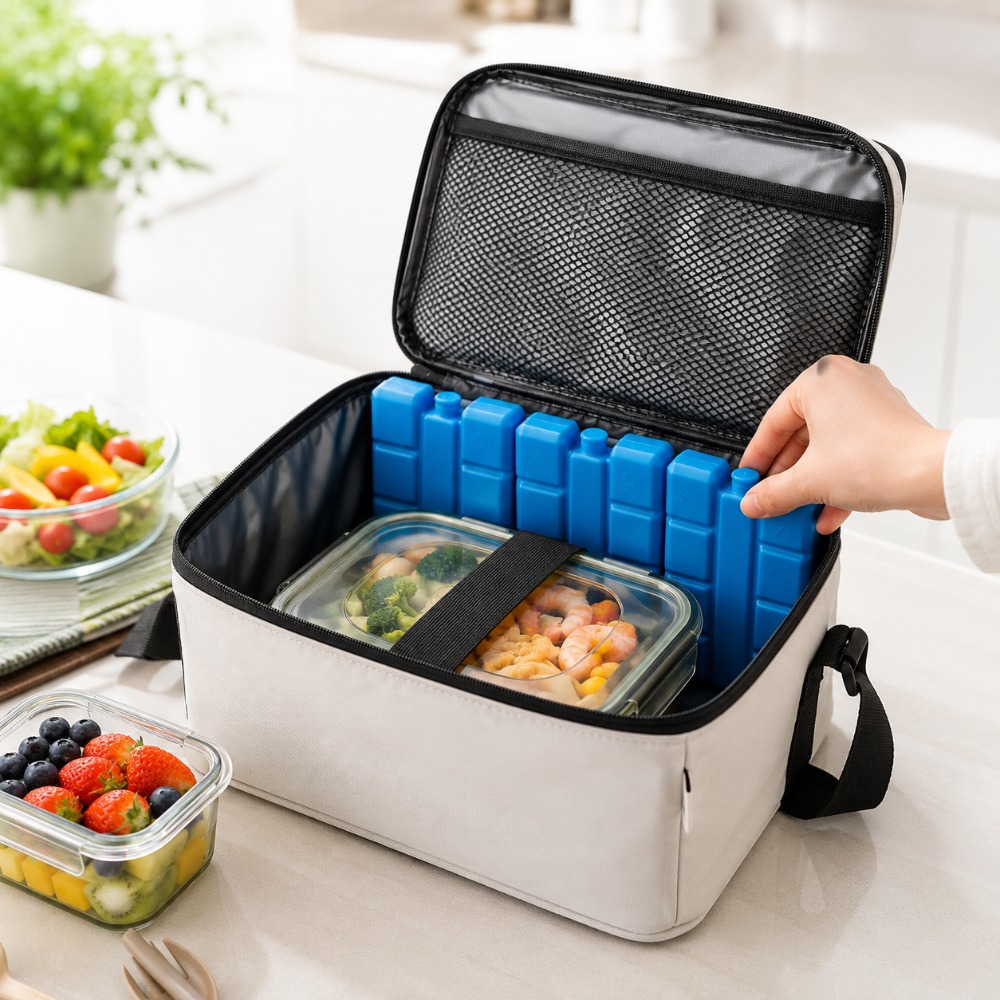 1PC Ice Blocks Reusable Gel Co - Food Storage Keep Warm ulasan dan harga