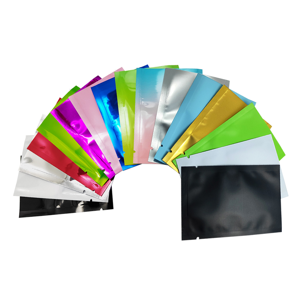 200Pcs Retail Open Top Mylar V - Food Storage Mylar Bags ulasan dan harga