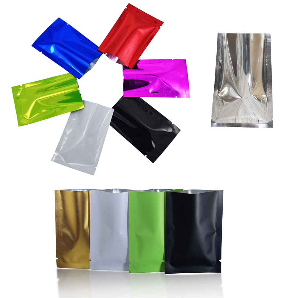 200Pcs Retail Open Top Mylar V - Food Storage Mylar Bags ulasan dan harga