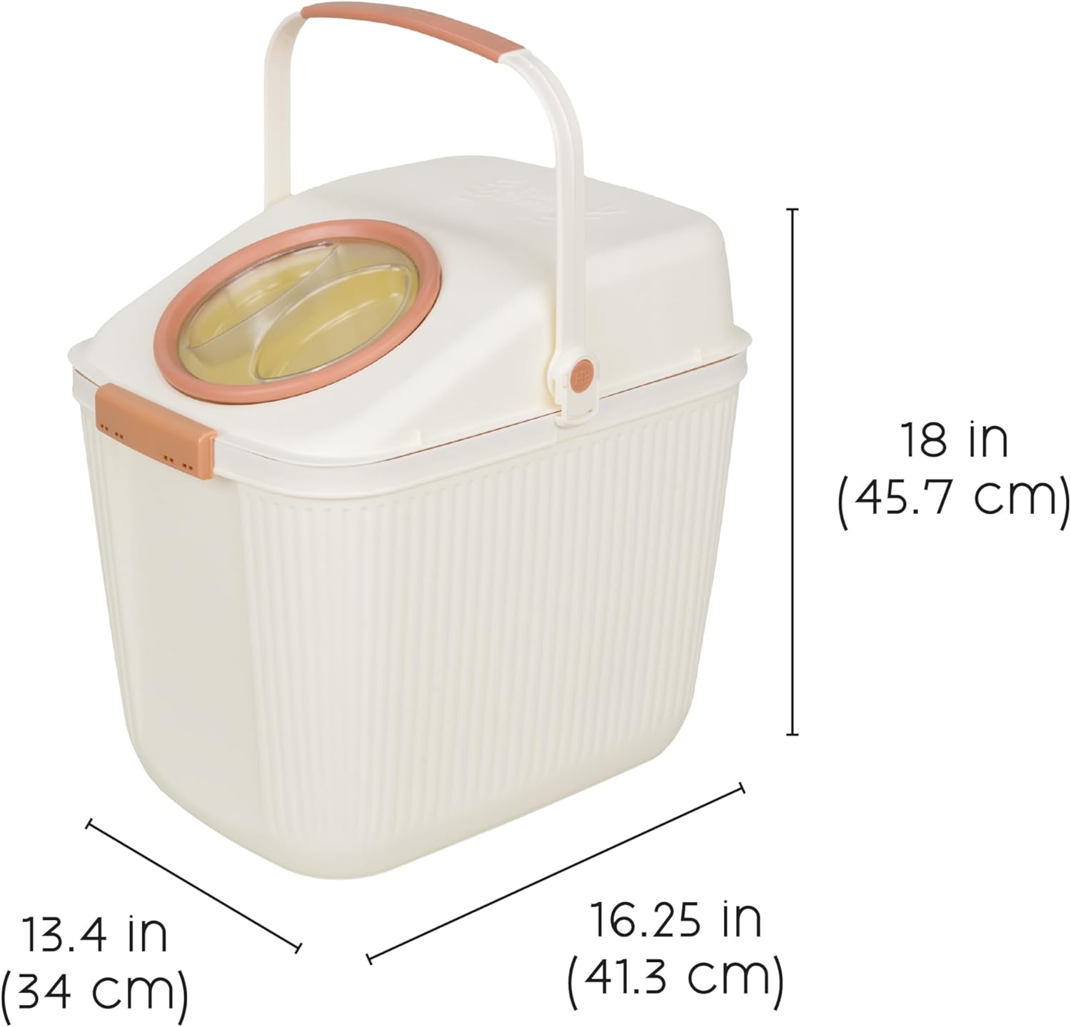 Lightweight Airtight Pet Food  - Food Storage No Plastic ulasan dan harga