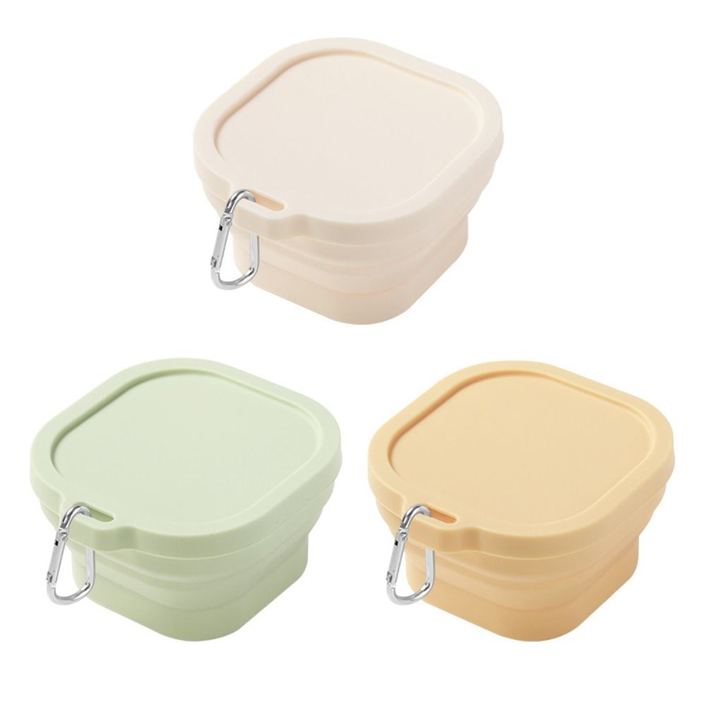 Large Capacity 400ml Foldable  - Food Storage Not Plastic ulasan dan harga