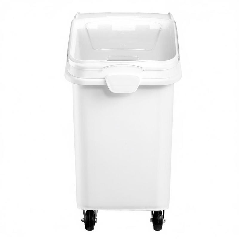 Rice Storage Container, 27Gall - Food Storage With Wheels ulasan dan harga