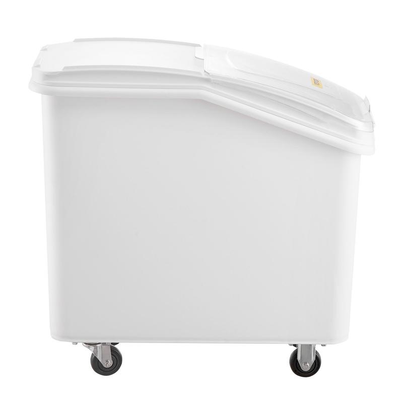 Rice Storage Container, 27Gall - Food Storage With Wheels ulasan dan harga