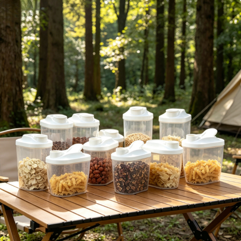 Camping Portable Food Sealed J - Food Storage Not Plastic ulasan dan harga