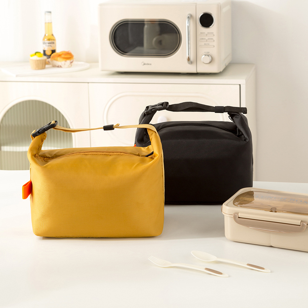 Solid Color Lunch Pack Insulat - Food Storage Keep Warm ulasan dan harga