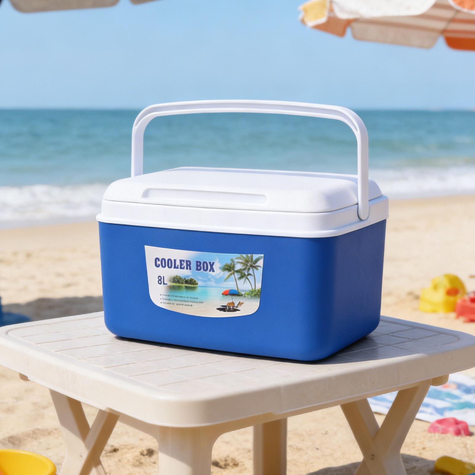 5L/8L Insulated Cooler Box Por - Food Storage Hiking ulasan dan harga