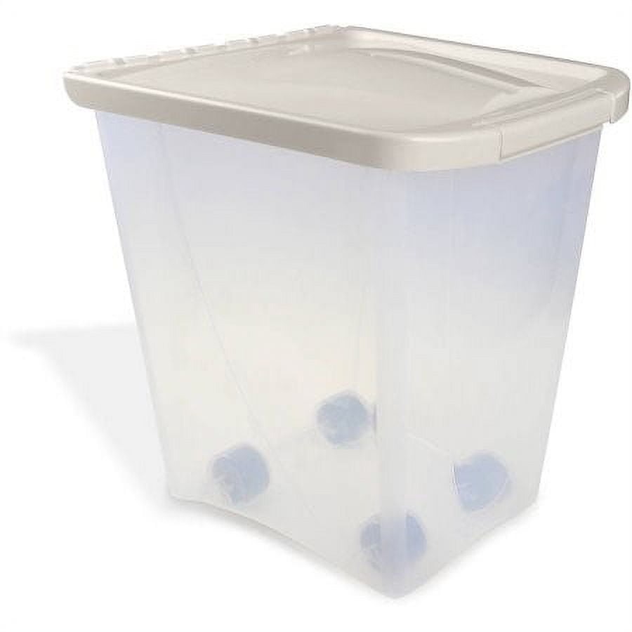 Van Ness 25 lb Dog Food Storag - Food Storage With Wheels ulasan dan harga