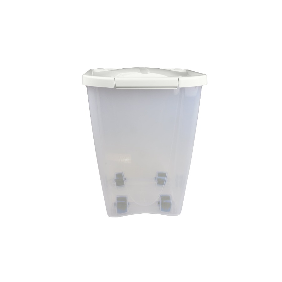 Van Ness 25 lb Dog Food Storag - Food Storage With Wheels ulasan dan harga