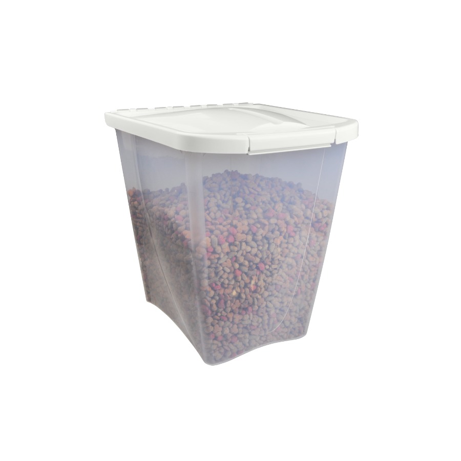 Van Ness 25 lb Dog Food Storag - Food Storage With Wheels ulasan dan harga