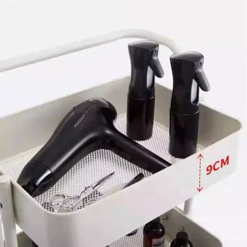 Cosmetic Chariot Trolley Rolli - Food Storage With Wheels ulasan dan harga