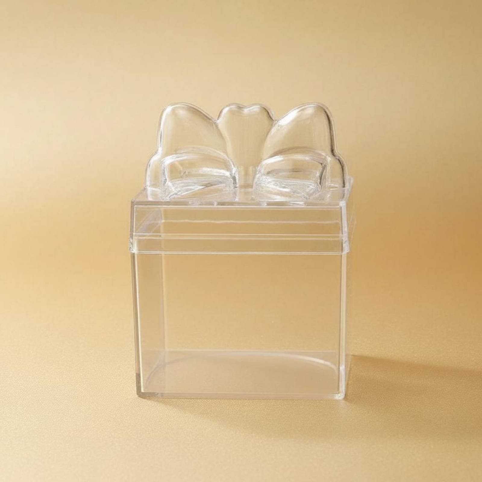 Clear Plastic Candy Box with R - Food Storage And Container ulasan dan harga