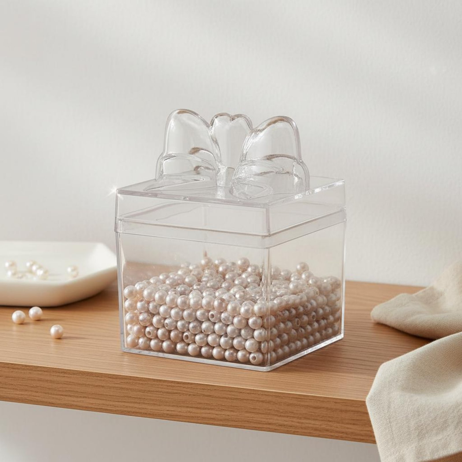 Clear Plastic Candy Box with R - Food Storage And Container ulasan dan harga