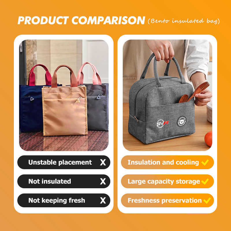 Car Accessories Bento Bag Picn - Food Storage Keep Warm ulasan dan harga