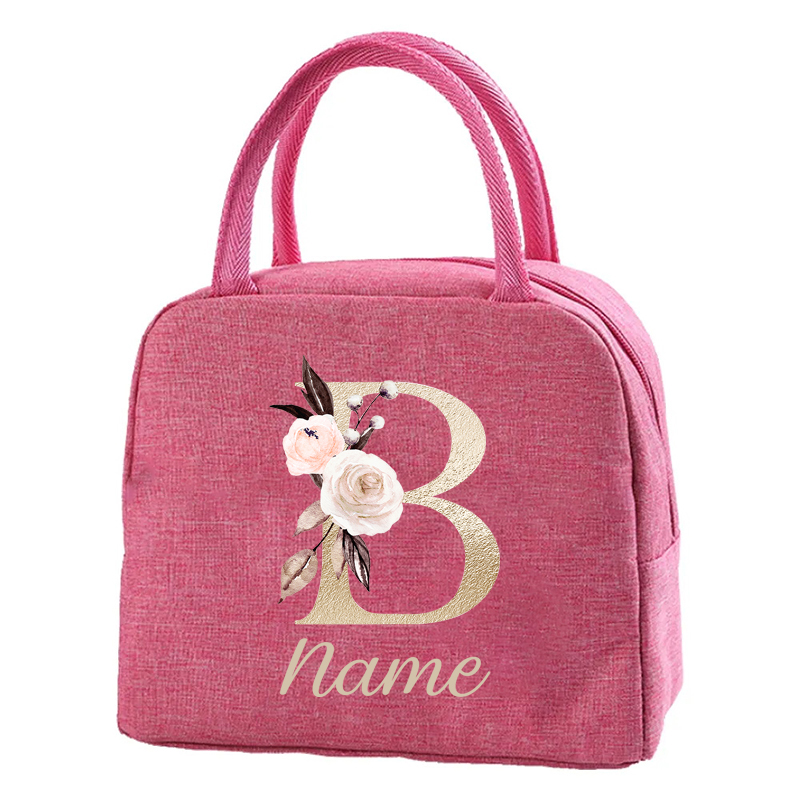 Custom Name Lunch Bag Bento Bo - Food Storage Keep Warm ulasan dan harga