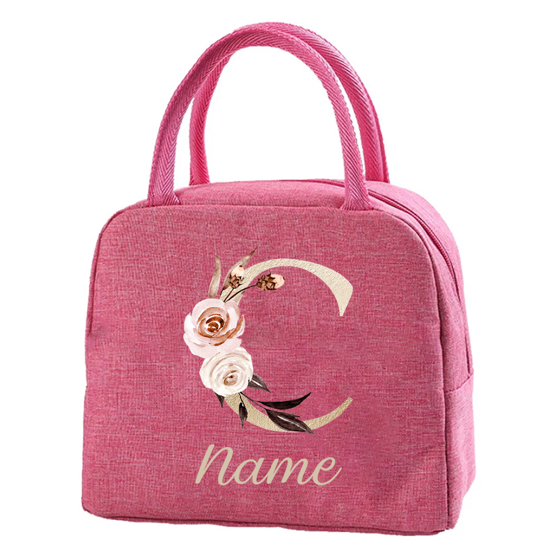 Custom Name Lunch Bag Bento Bo - Food Storage Keep Warm ulasan dan harga
