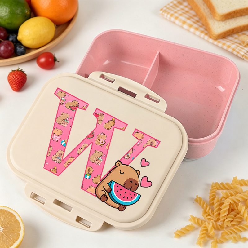 Capibara Large Capacity Bento  - Food Storage No Plastic ulasan dan harga
