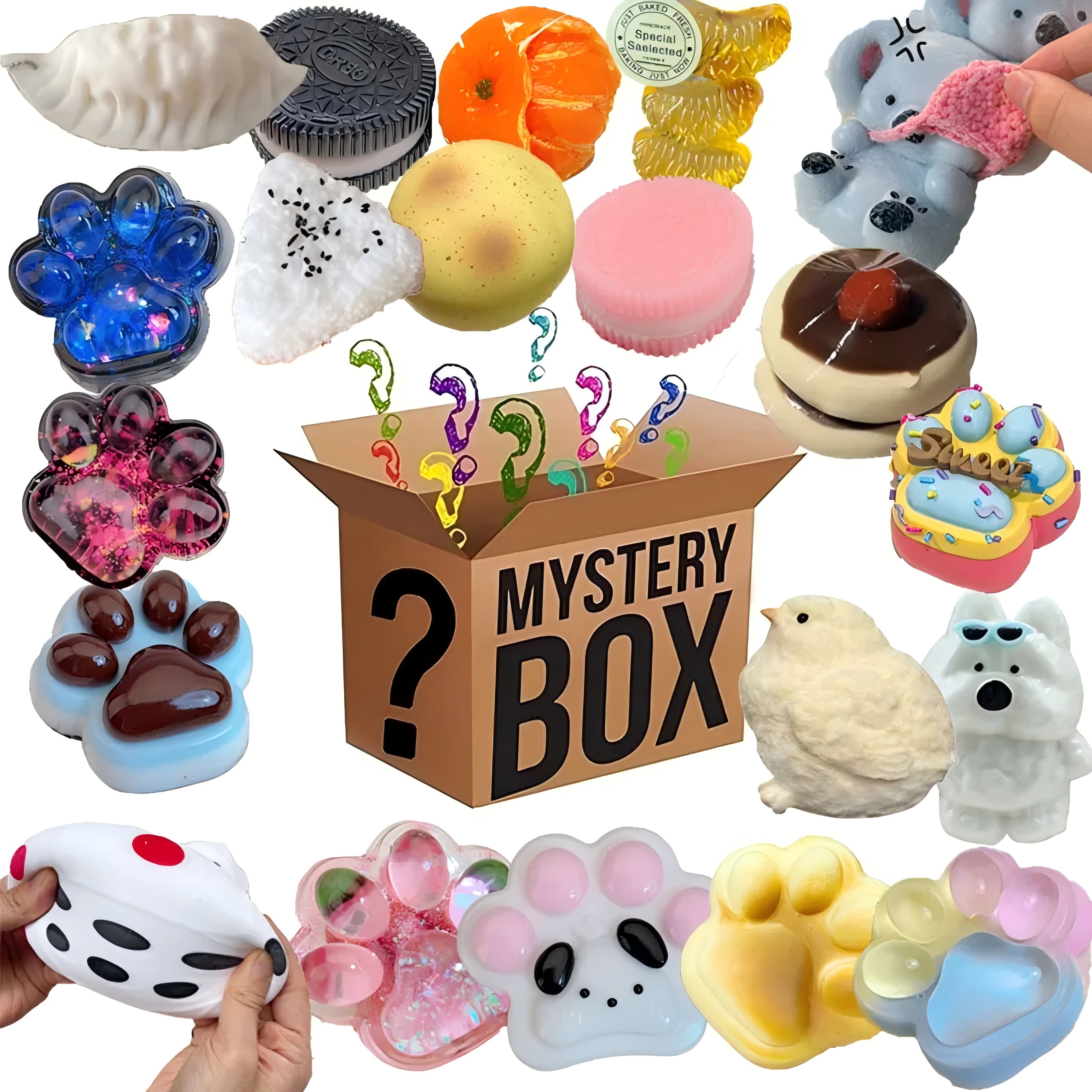 Mystery Fidget Toy Blind Box , - Food Storage And Container ulasan dan harga