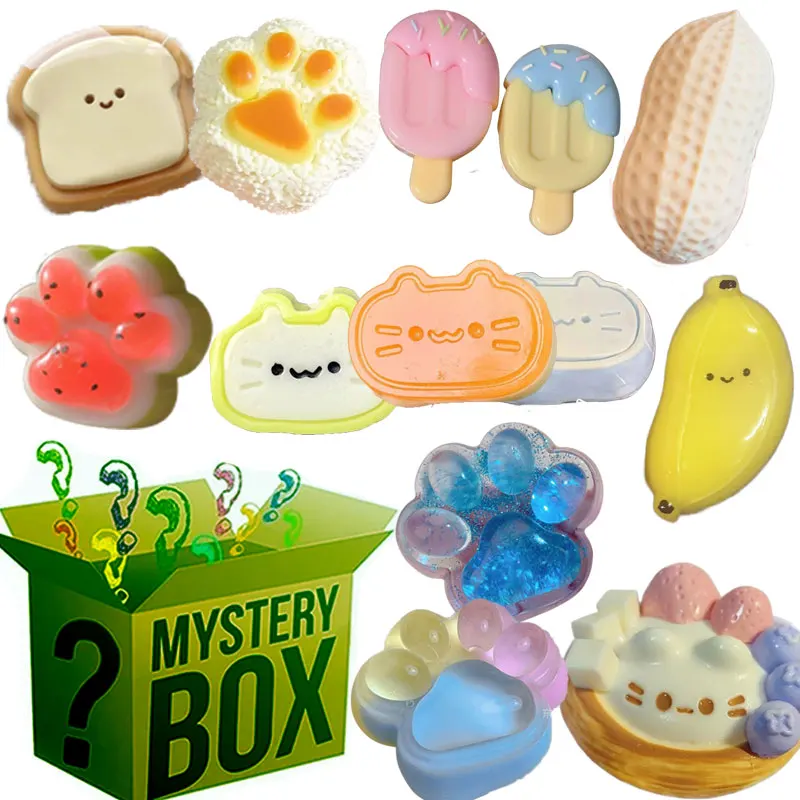 Mystery Fidget Toy Blind Box , - Food Storage And Container ulasan dan harga
