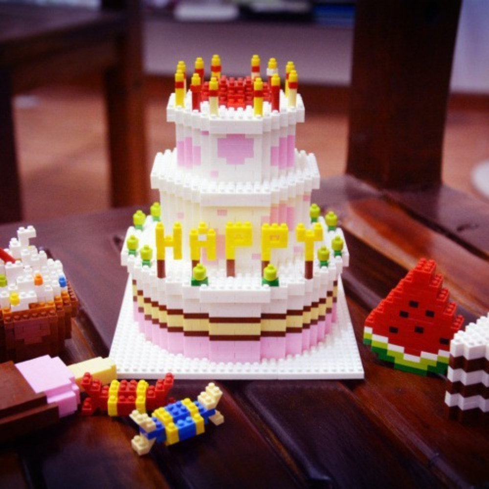 MOC Christmas Bear Cake Storag - Food Storage Not Plastic ulasan dan harga