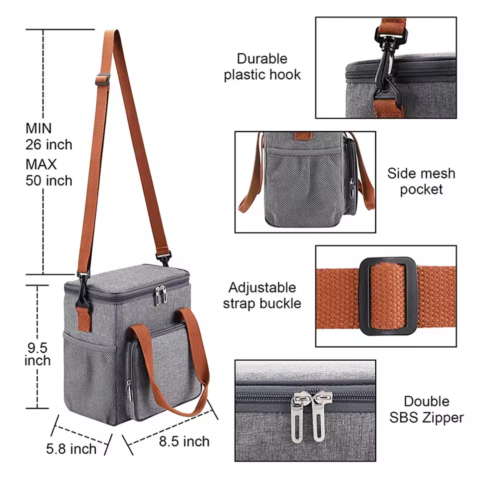 Picnic Bag Kitchen Organizer L - Food Storage Hiking ulasan dan harga