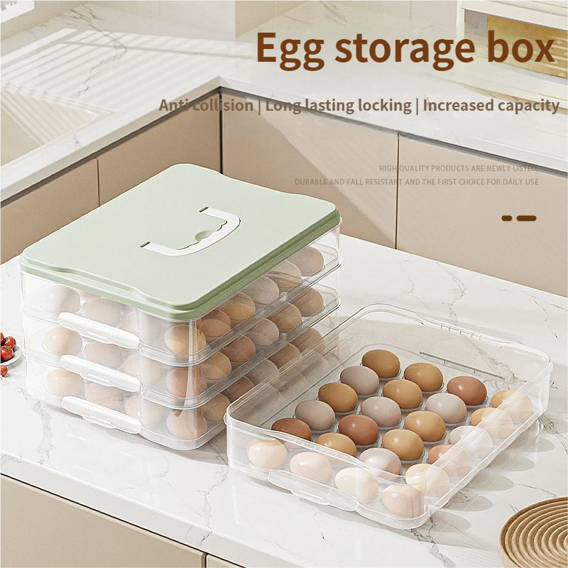 Egg storage box refrigerator s - Food Storage For ulasan dan harga