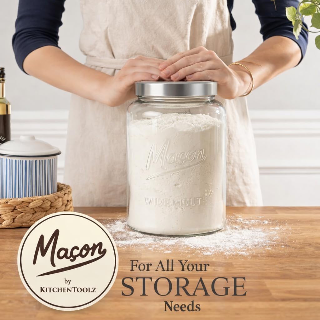 Extra Large    Jar - 1 Gallon  - Food Storage Jars ulasan dan harga
