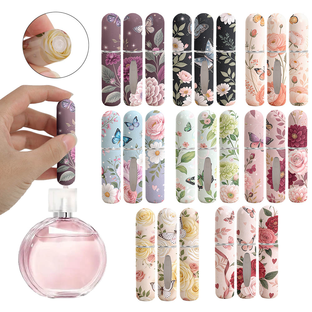 New 5ml Mini Perfume Bottle Re - Food Storage News ulasan dan harga
