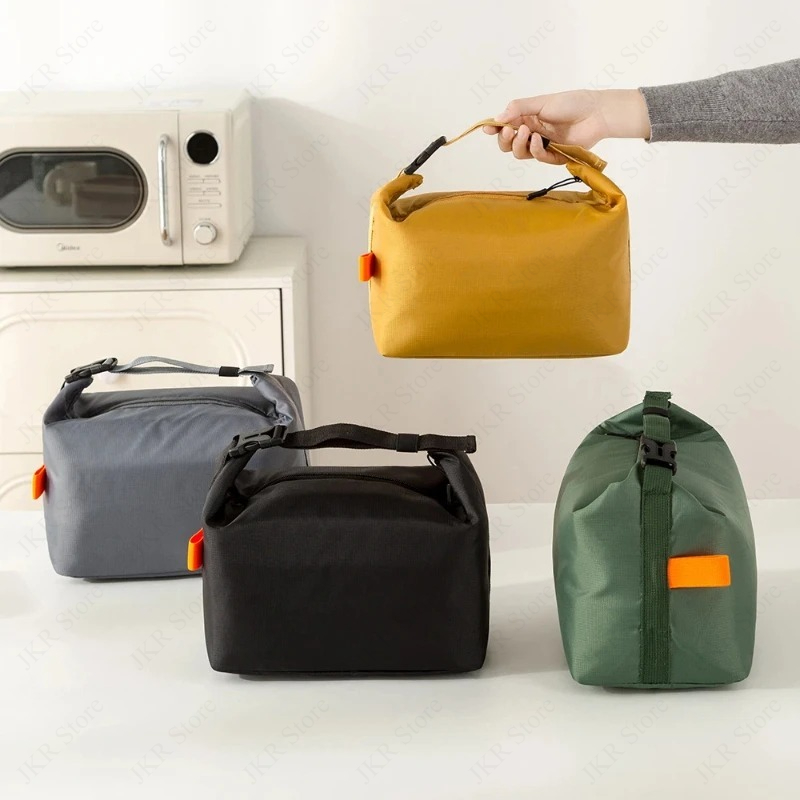 Large Capacity Lunch Box Bag F - Food Storage Keep Warm ulasan dan harga