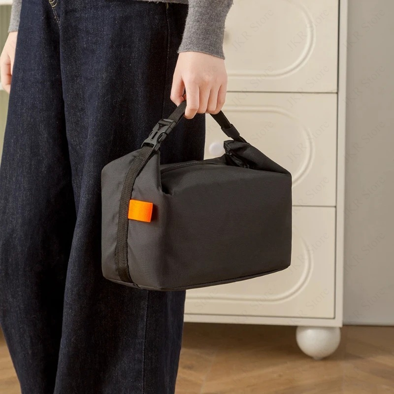 Large Capacity Lunch Box Bag F - Food Storage Keep Warm ulasan dan harga
