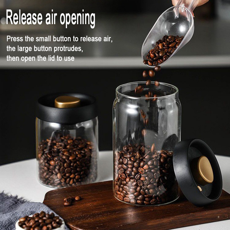 New Bean Coffee Storage Contai - Food Storage News ulasan dan harga