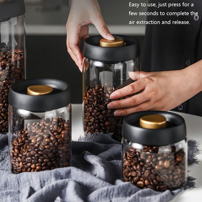 New Bean Coffee Storage Contai - Food Storage News ulasan dan harga