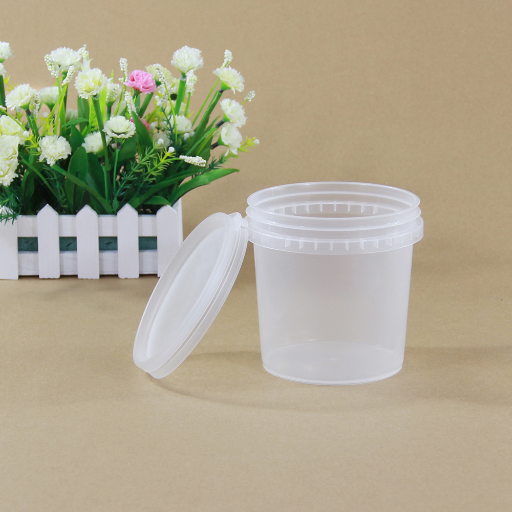 5PCS 1L Food Grade Plastic Buc - Food Storage Not Plastic ulasan dan harga
