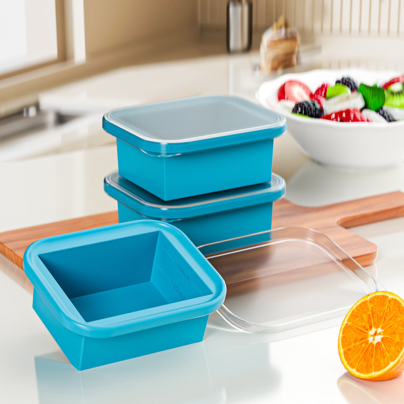 Silicone Freezing Tray With Pl - Food Storage Not Plastic ulasan dan harga