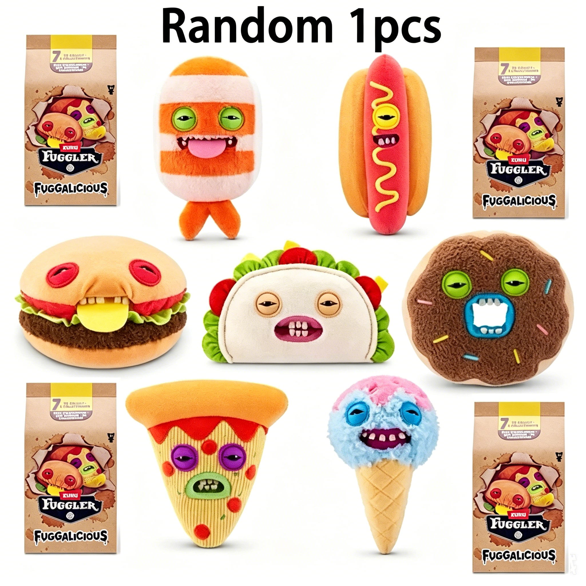 Fuggler Blind Box Toys Hamburg - Food Storage And Container ulasan dan harga
