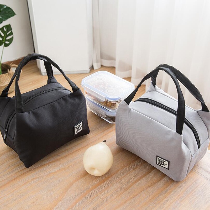 Portable Lunch Bag 2024 New Th - Food Storage Keep Warm ulasan dan harga