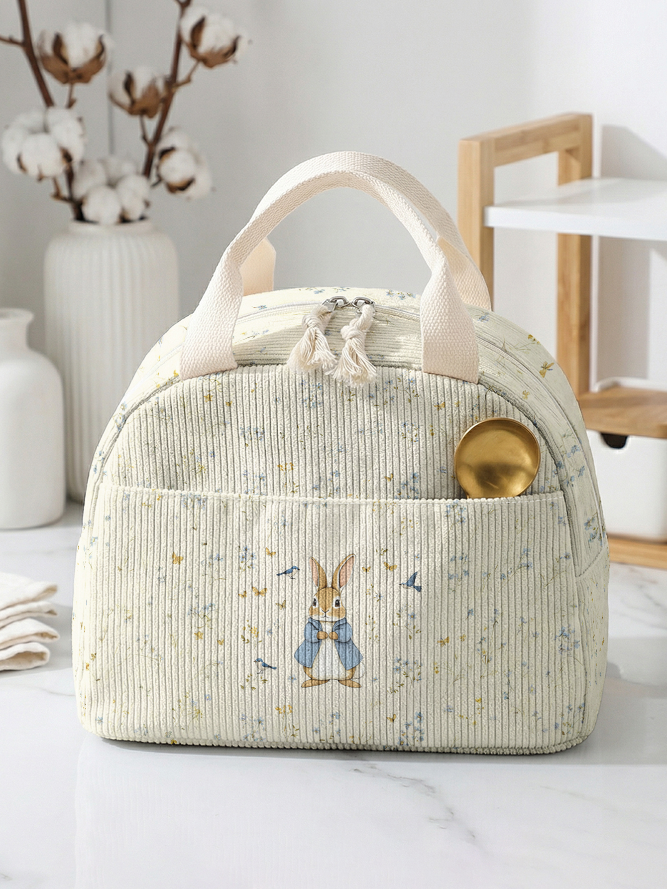 Peter Rabbit Floral Insulated  - Food Storage Keep Warm ulasan dan harga