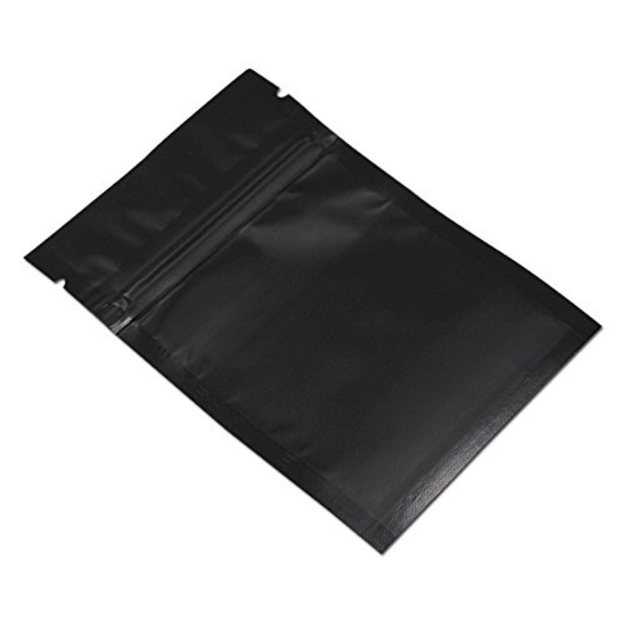 00 Pcs Black Mylar Bag Foil Re - Food Storage Mylar Bags ulasan dan harga