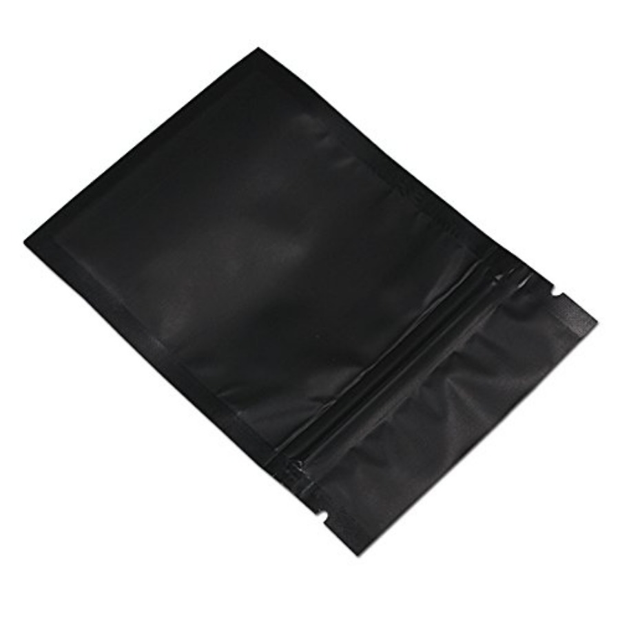 00 Pcs Black Mylar Bag Foil Re - Food Storage Mylar Bags ulasan dan harga