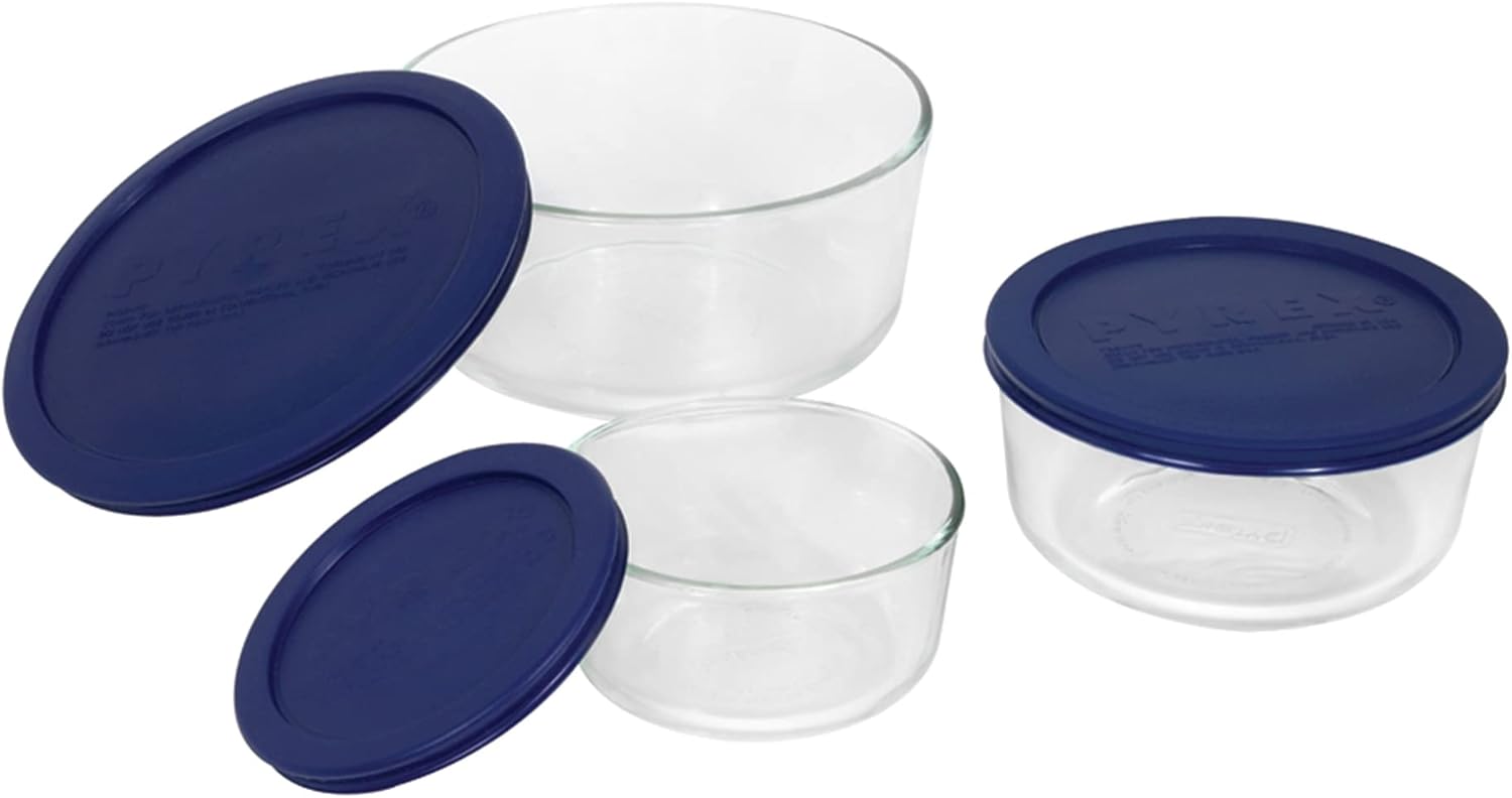 Glass Food Storage Containers  - Food Storage Glass Container Set ulasan dan harga