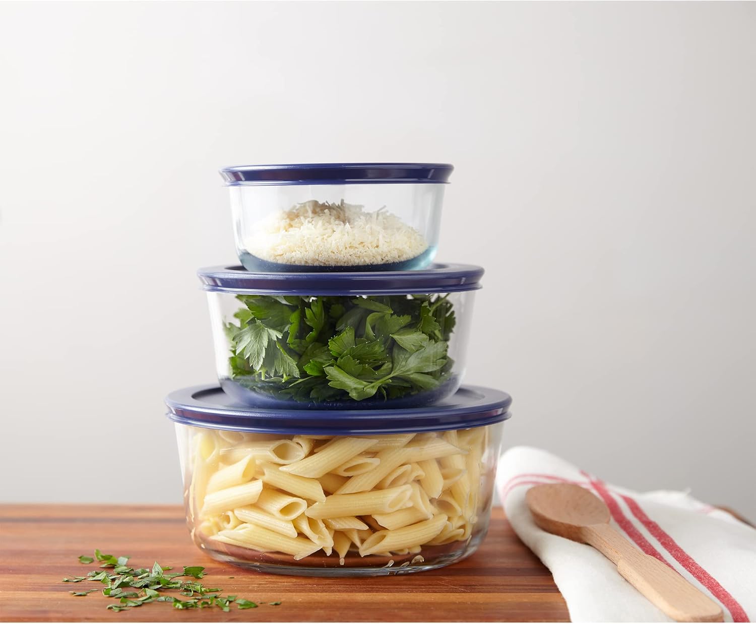 Glass Food Storage Containers  - Food Storage Glass Container Set ulasan dan harga