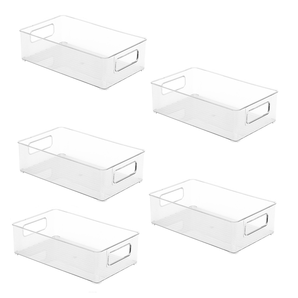 ABKS-Food Organizer Storage Ra - Food Storage No Plastic ulasan dan harga