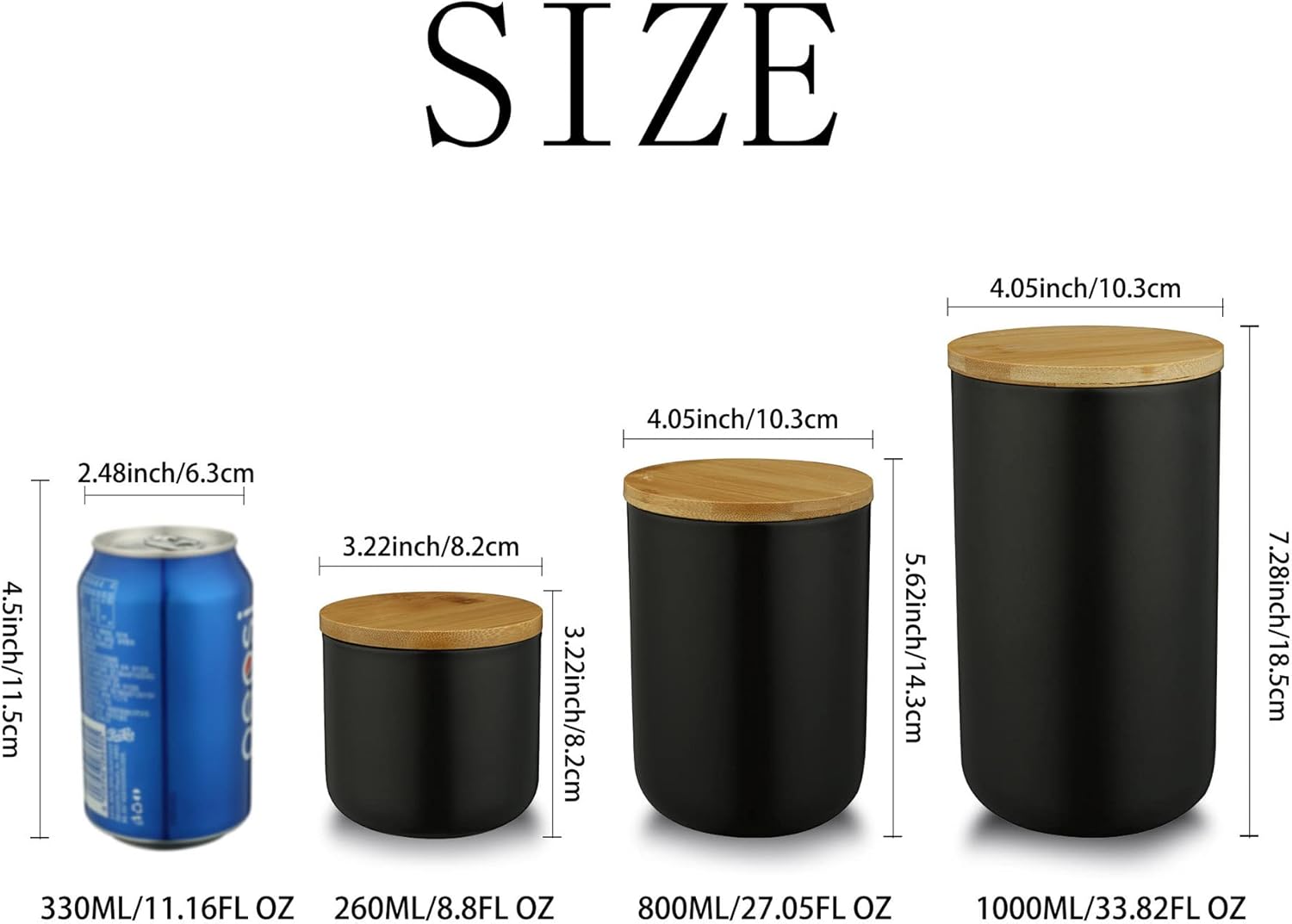 Food Storage Jar Strong Cerami - Food Storage Jars ulasan dan harga
