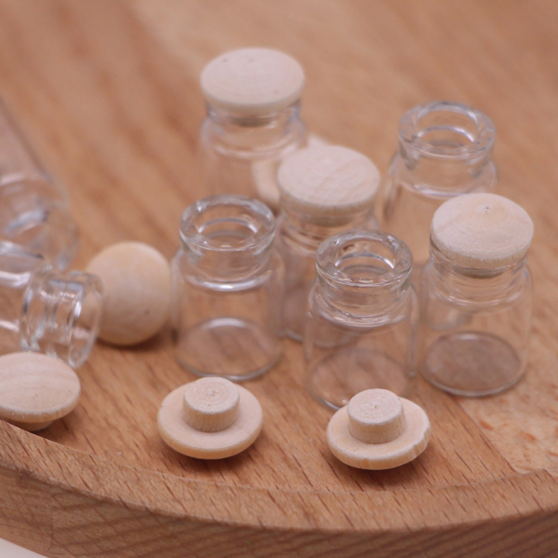 4Pcs 1:12 Dollhouse Miniature  - Food Storage For ulasan dan harga