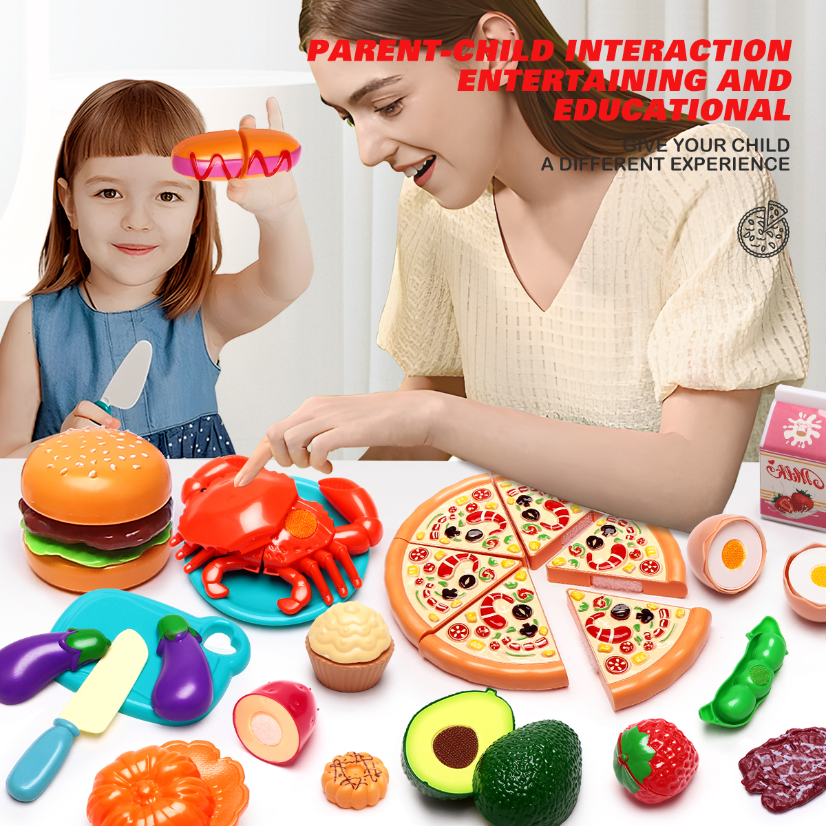 81PC Kitchen Fun Cutting Fruit - Food Storage Not Plastic ulasan dan harga