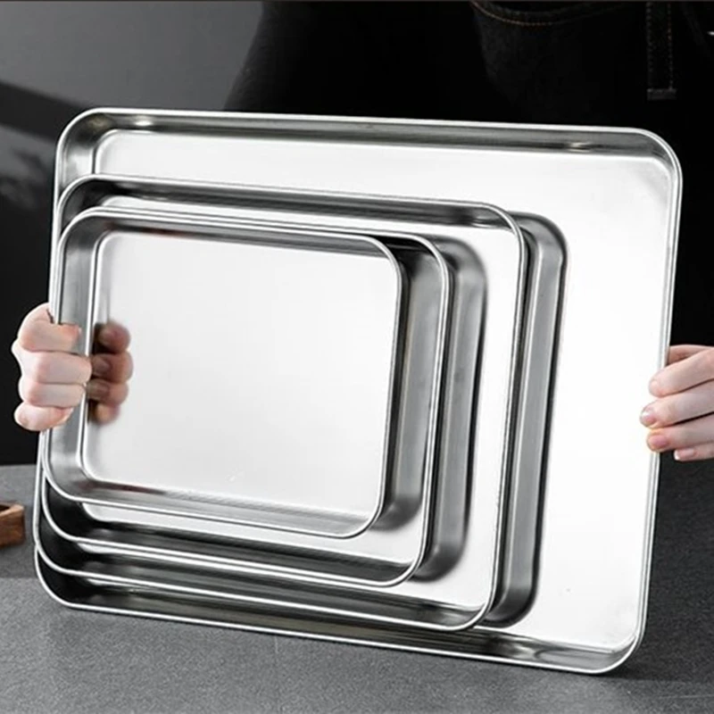 Kitchen Rectangle Stainless St - Food Storage For Restaurant ulasan dan harga
