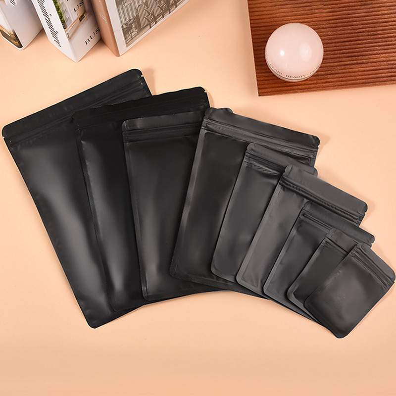 1000Pcs Resealable Coffee Herb - Food Storage Mylar Bags ulasan dan harga