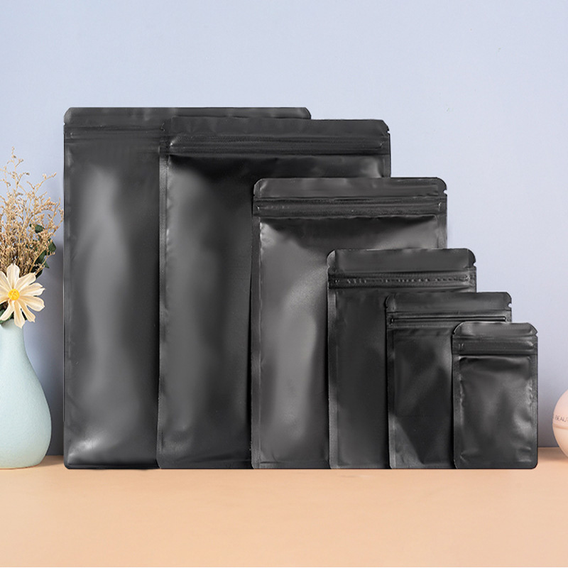 1000Pcs Resealable Coffee Herb - Food Storage Mylar Bags ulasan dan harga